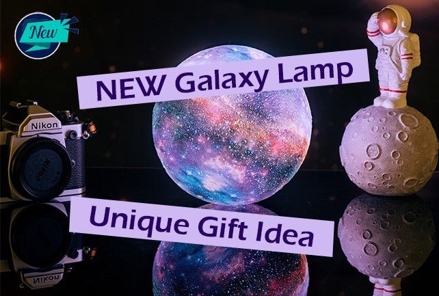 Galaxy Lamp - the Perfect Night Light