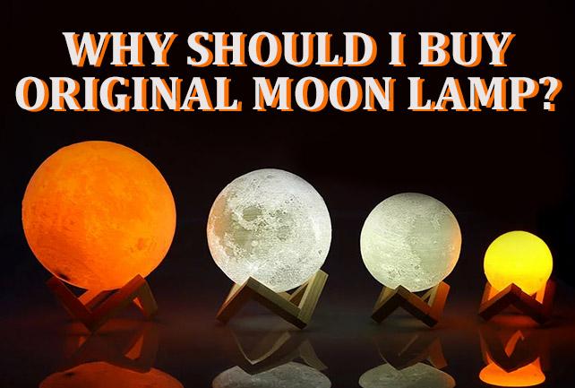 Why should I buy the Original Moon Lamp®️ USA?