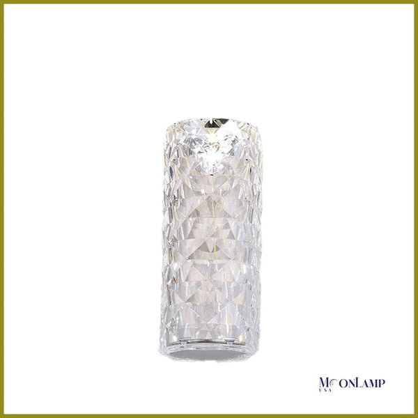 Rose Lamp Crystal