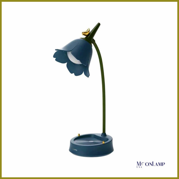 flower desk lamp