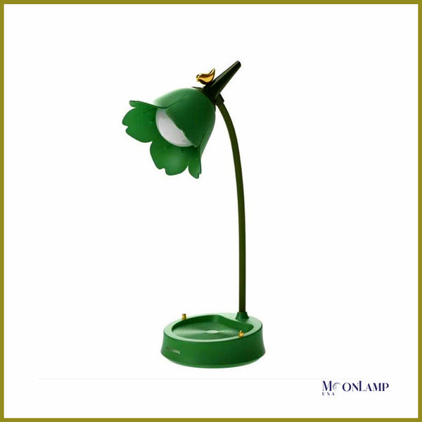 flower table lamp