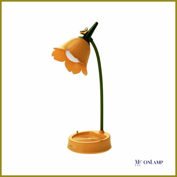 Flower lamp