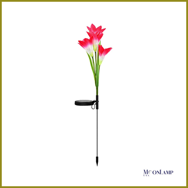 Lily solar lamp