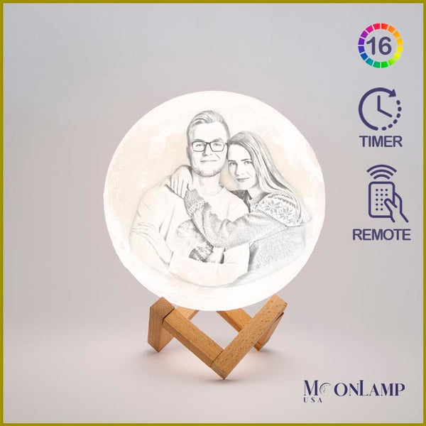 photo moon lamp