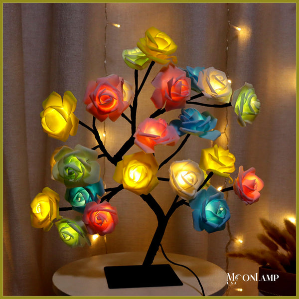 Rose tree led