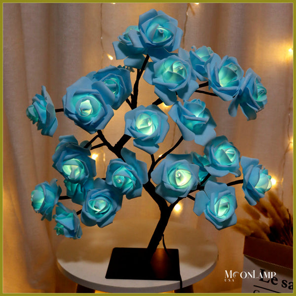 Rose Tree Lamp