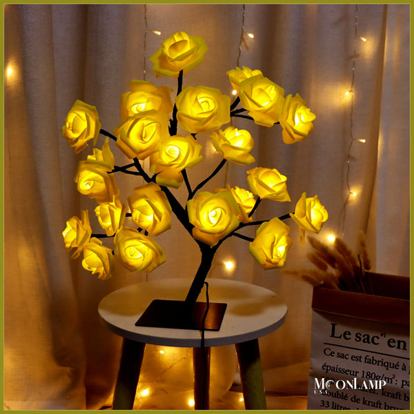 rose gold floor lamp