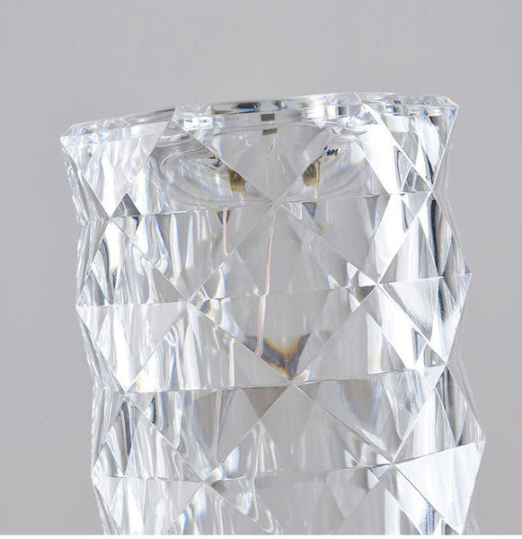 Crystal Glass Lamp