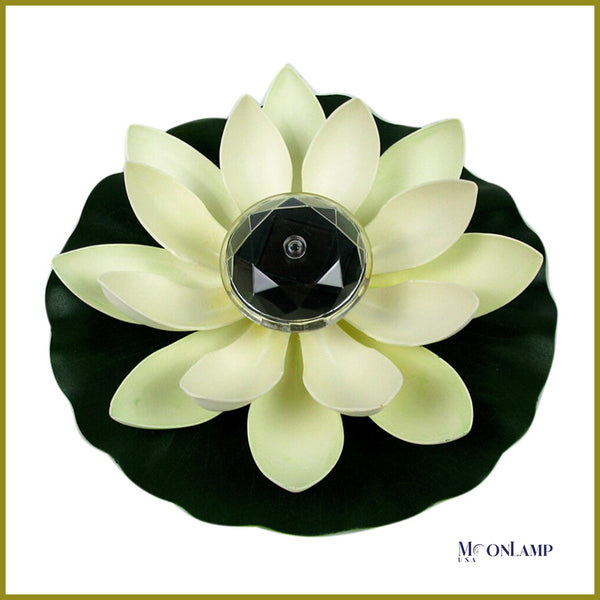 Lotus Flower Pool Lamp