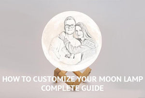 Personalized Moon Lamps - Complete Guide
