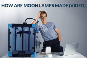 Moon Lamp Production Process