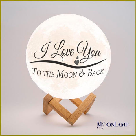 Moon Lamps designed for Gifts