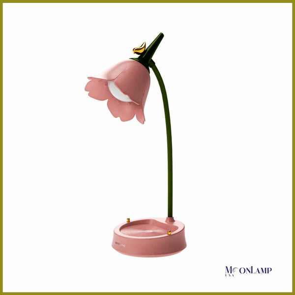 flower shaped lamp