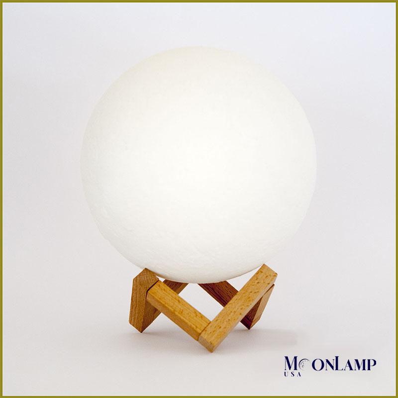 Original Moon Lamp 9in 2 Colors 3D 30 OFF Original Moon Lamps