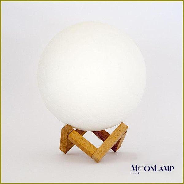 moon lamp 3d print 9 inches size
