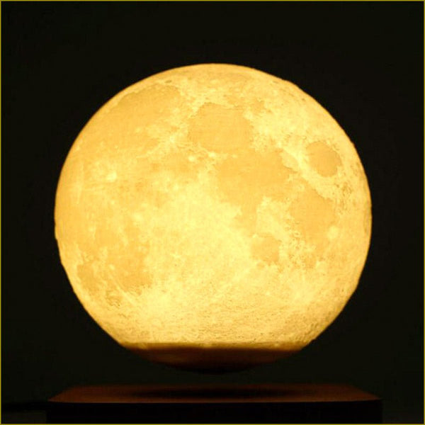 8 inches sized magnetic moon lamp