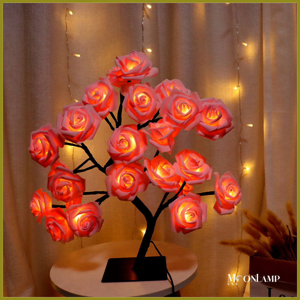 Light up tree lamp sale